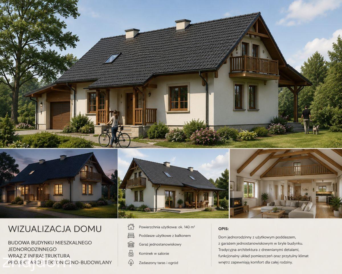 Ustroń Hermanice /Działka z rozpoczętą budową i - zdjęcie 2