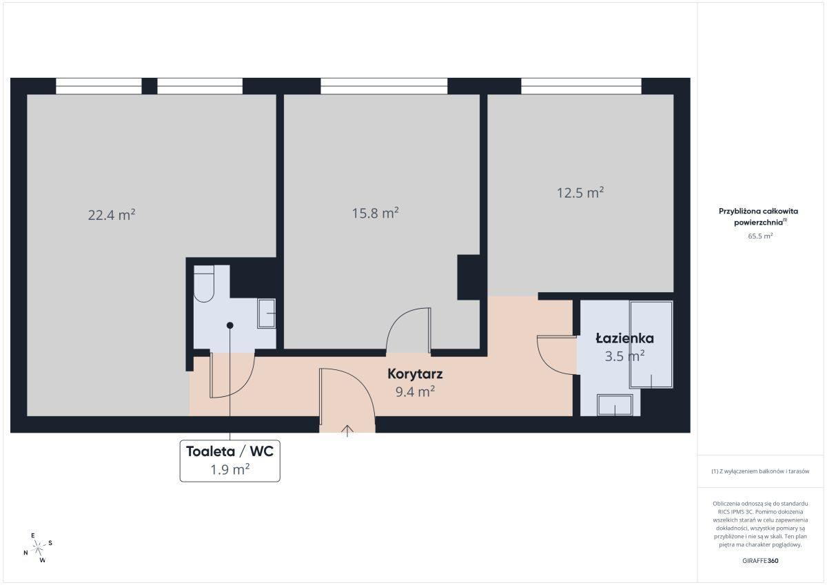 66 m² i pełna swoboda aranżacji - zdjęcie 20