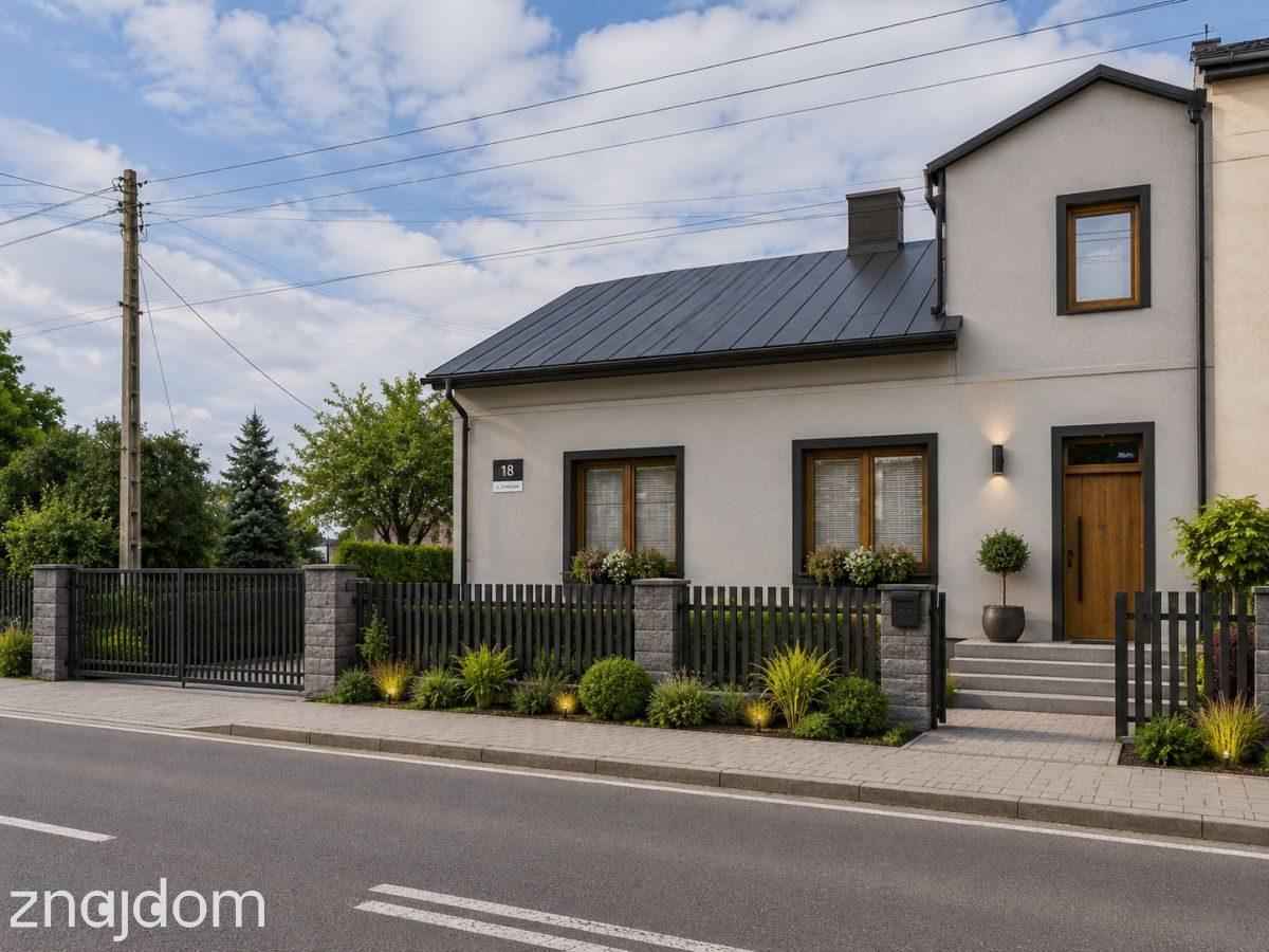 Dom w cenie mieszkania | 500 m² działki | Poraj - zdjęcie 2
