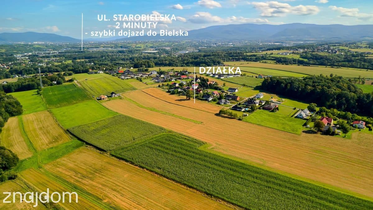 Wyjątkowa działka 10 arów w Międzyrzeczu Dolnym