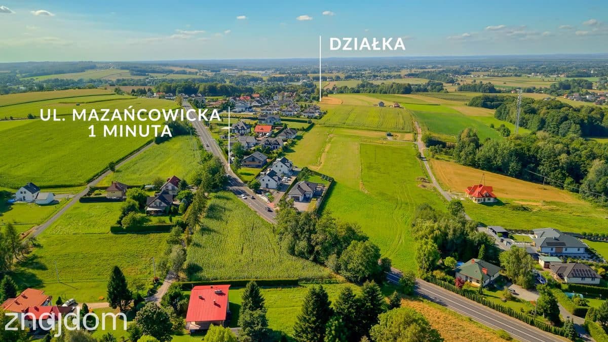 Wyjątkowa działka 10 arów w Międzyrzeczu Dolnym - zdjęcie 2