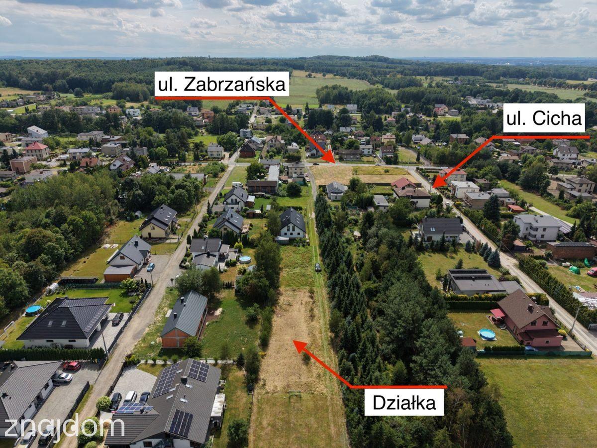 Piękna działka - cisza i spokój - zielona okolica - zdjęcie 5
