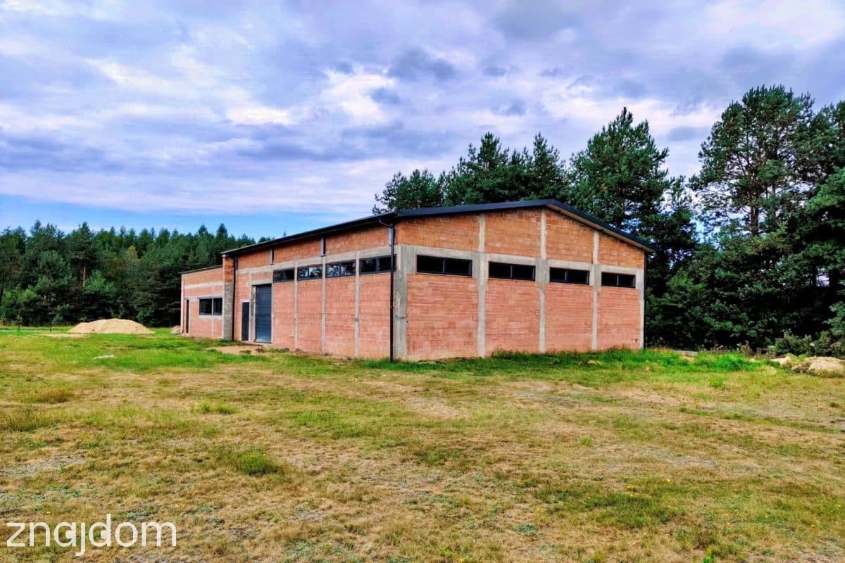 Hala 450m²+działka 3000m²  biznes pod Częstochową