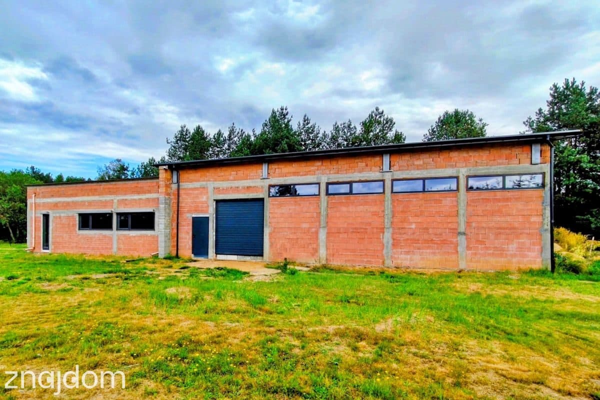 Hala 450m²+działka 3000m² biznes pod Częstochową - zdjęcie 2
