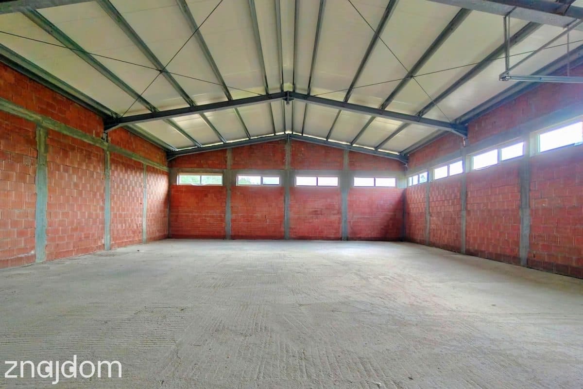 Hala 450m²+działka 3000m² biznes pod Częstochową - zdjęcie 6
