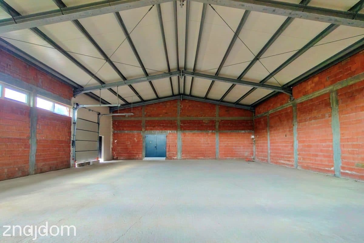 Hala 450m²+działka 3000m² biznes pod Częstochową - zdjęcie 7