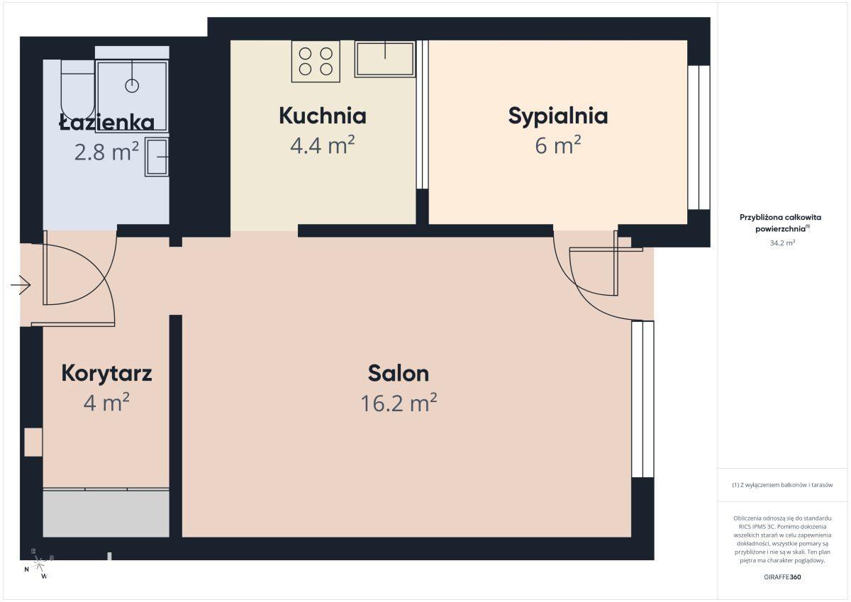 Centrum Myszkowa, 2 pokoje|balkon – cisza i wygoda - zdjęcie 16