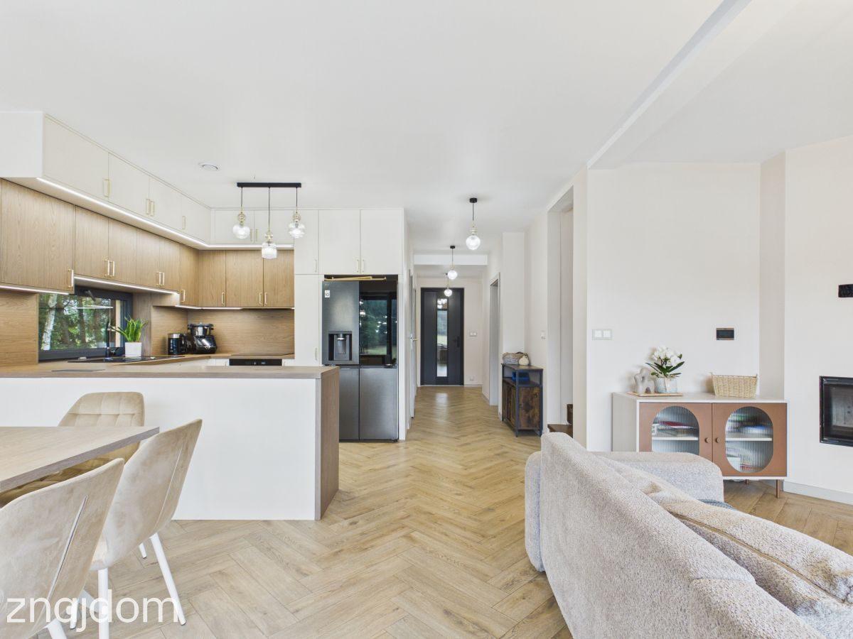 Nowoczesny dom 119 m² | Rój | Wśród natury - zdjęcie 11