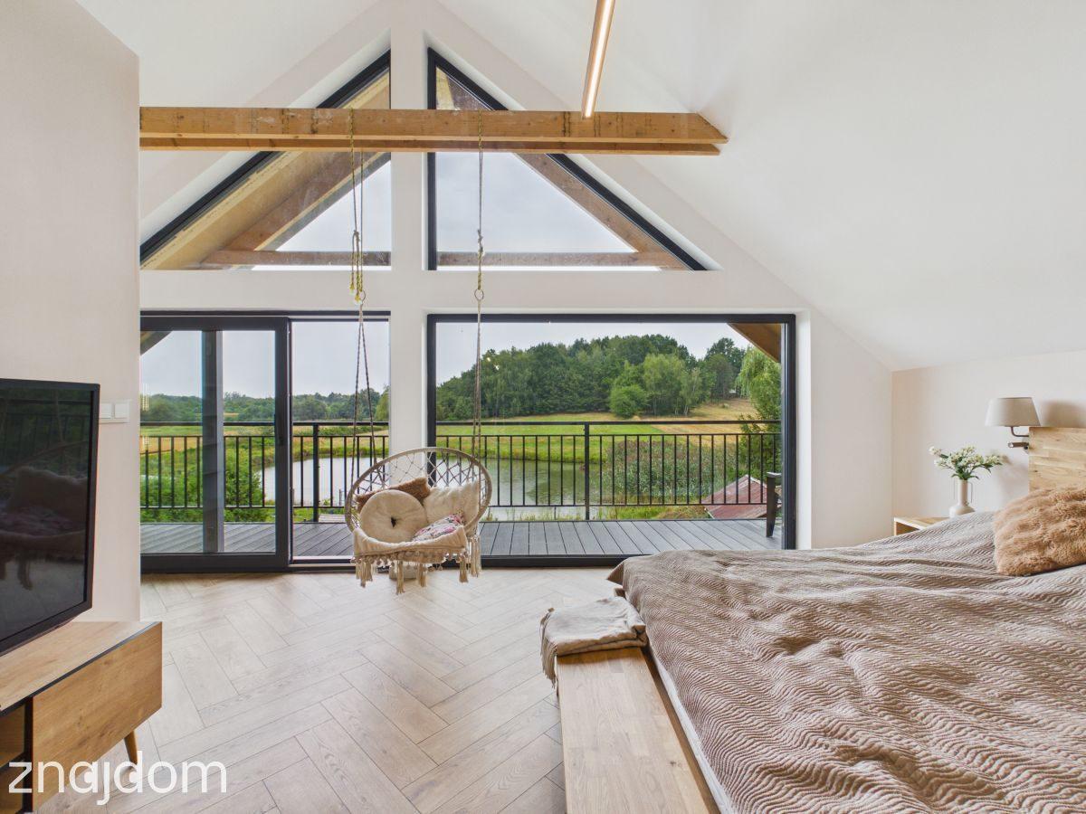 Nowoczesny dom 119 m² | Rój | Wśród natury - zdjęcie 2
