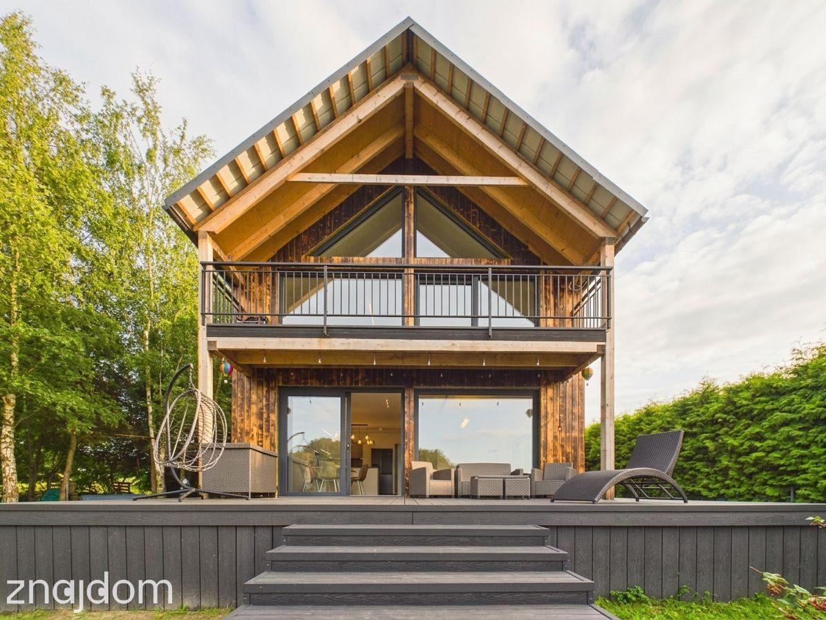 Nowoczesny dom 119 m² | Rój | Wśród natury