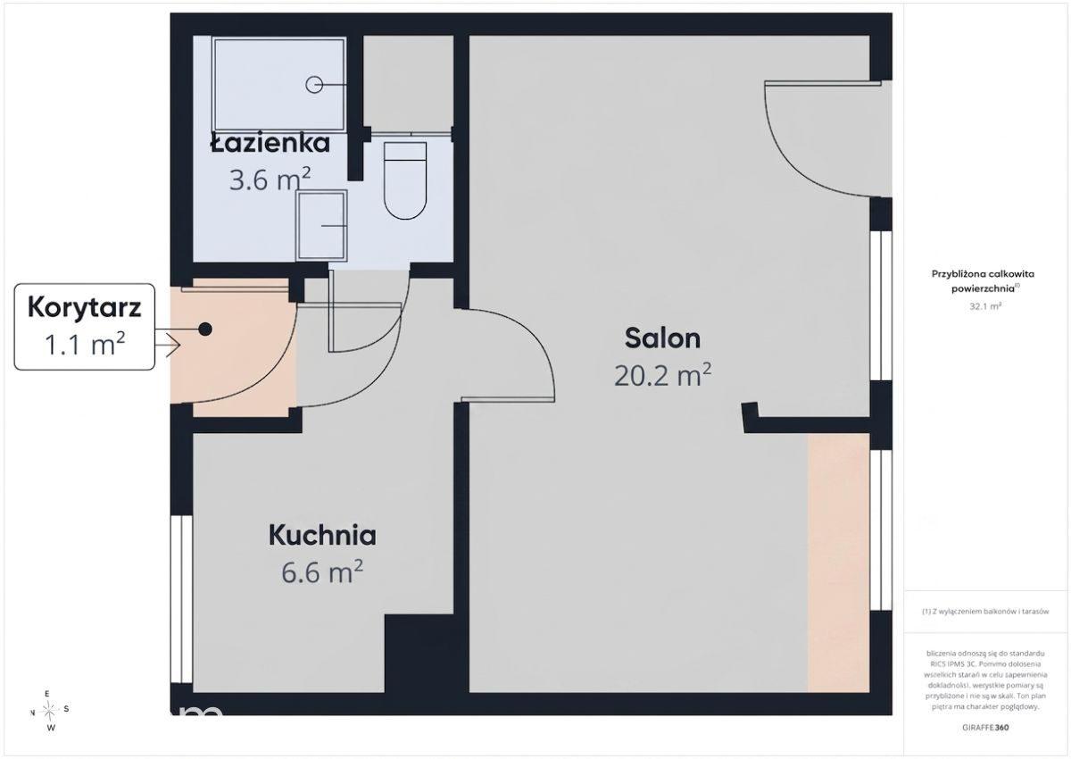 Duży balkon z widokiem na Beskidy - zdjęcie 7