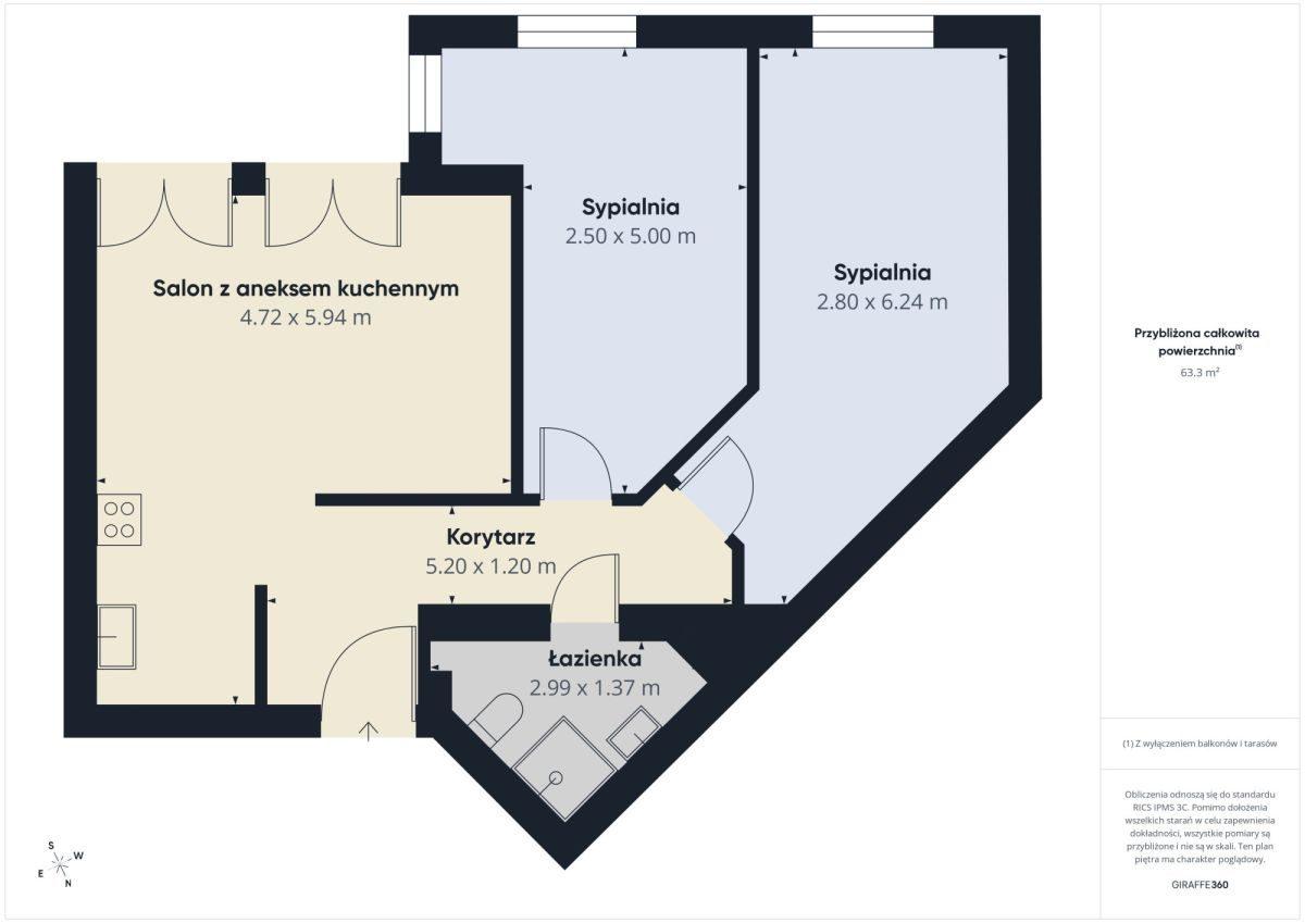 W apartamentowcu - blisko centrum - cicha okolica - zdjęcie 20