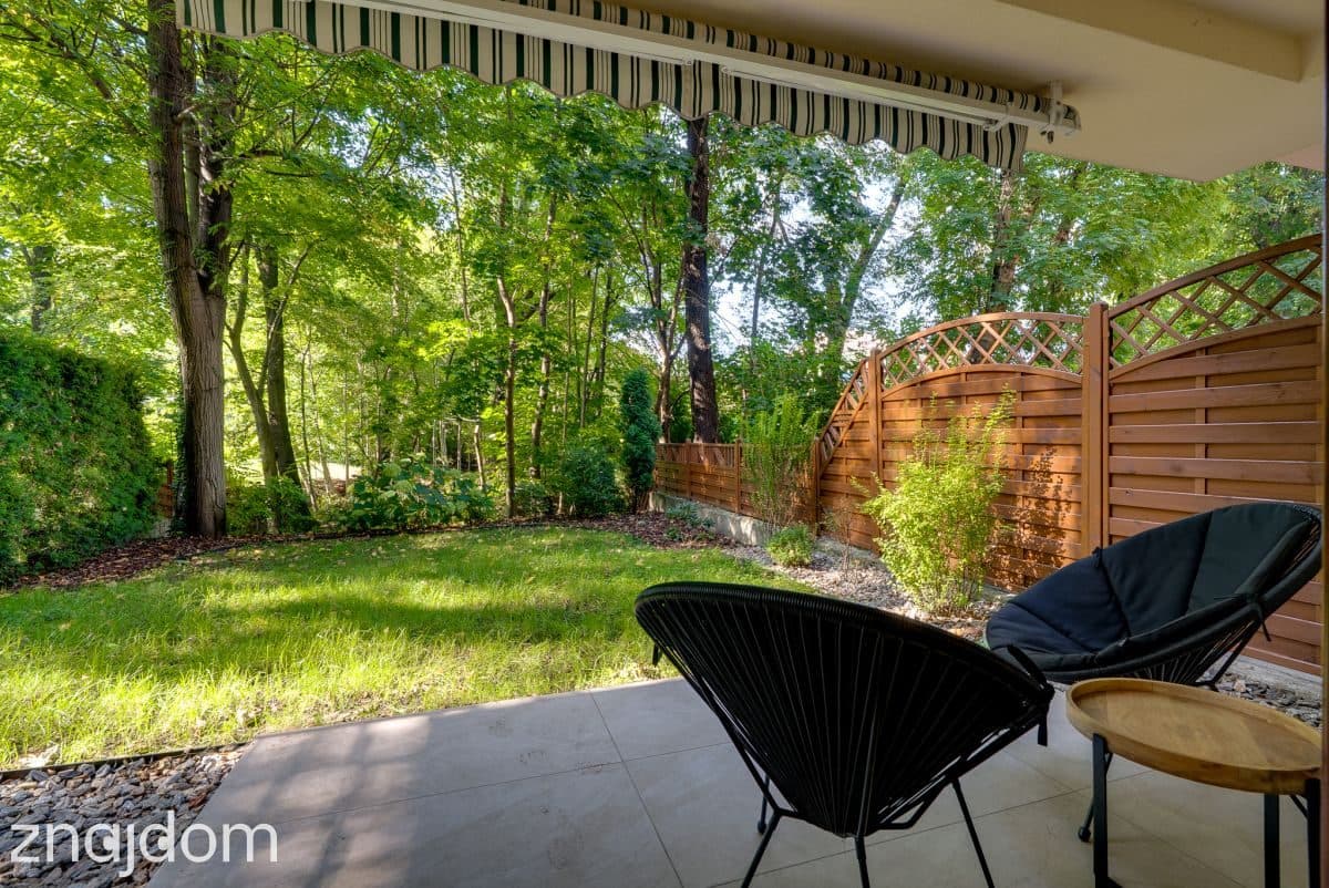 Apartament z dużym, prywatnym ogrodem - zdjęcie 15
