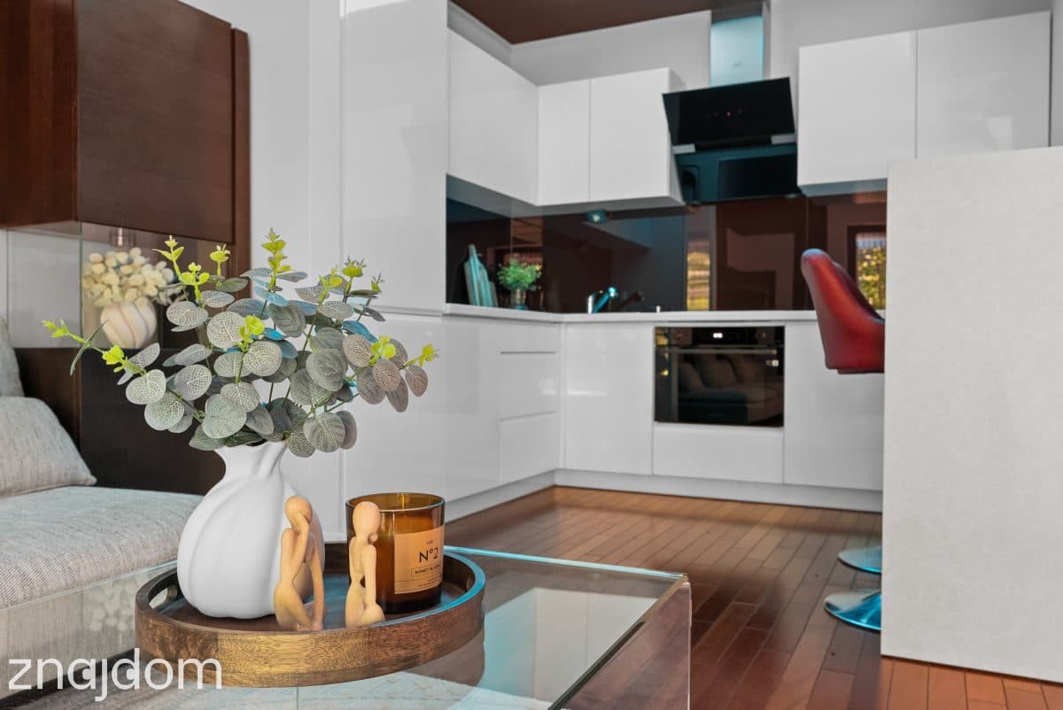 Apartament z dużym, prywatnym ogrodem