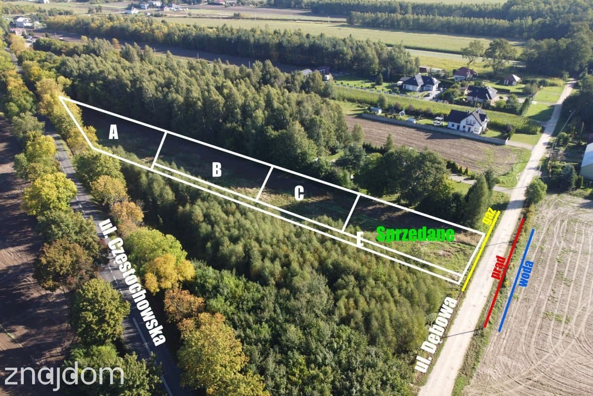 Działki budowlane przy lesie - zdjęcie 5