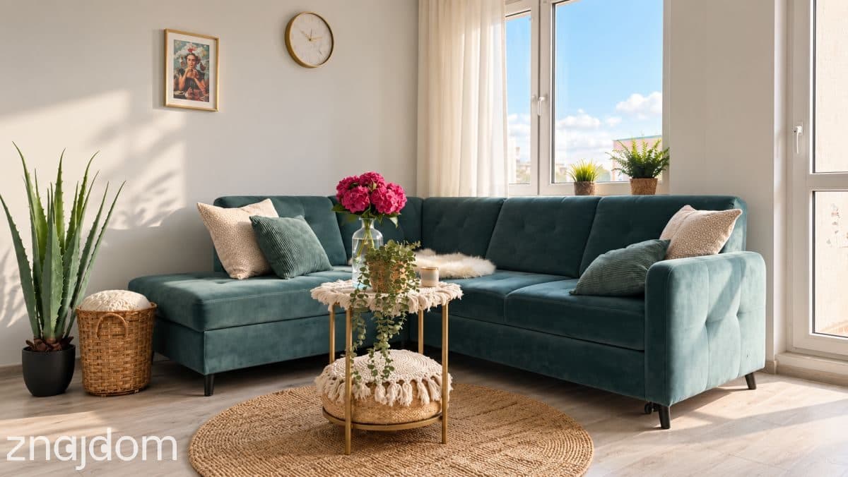 3 pokoje | 61,5 m² | duży balkon | os. Przyjaźń - zdjęcie 2