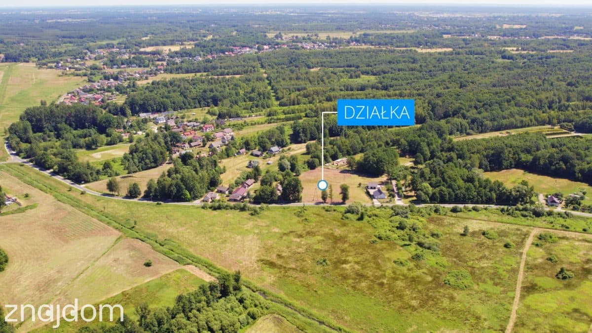 Ustawna w spokojnej okolicy pod zabudowę