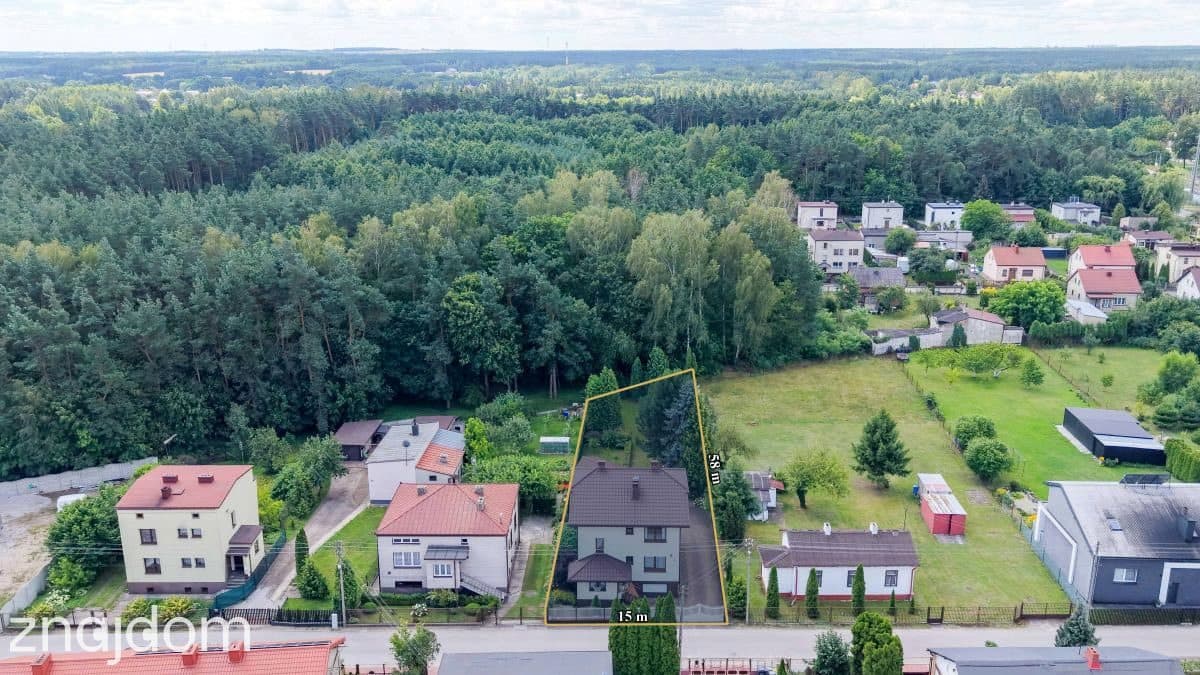 Klimatyczny dom przy lesie | Bez remontów - zdjęcie 21