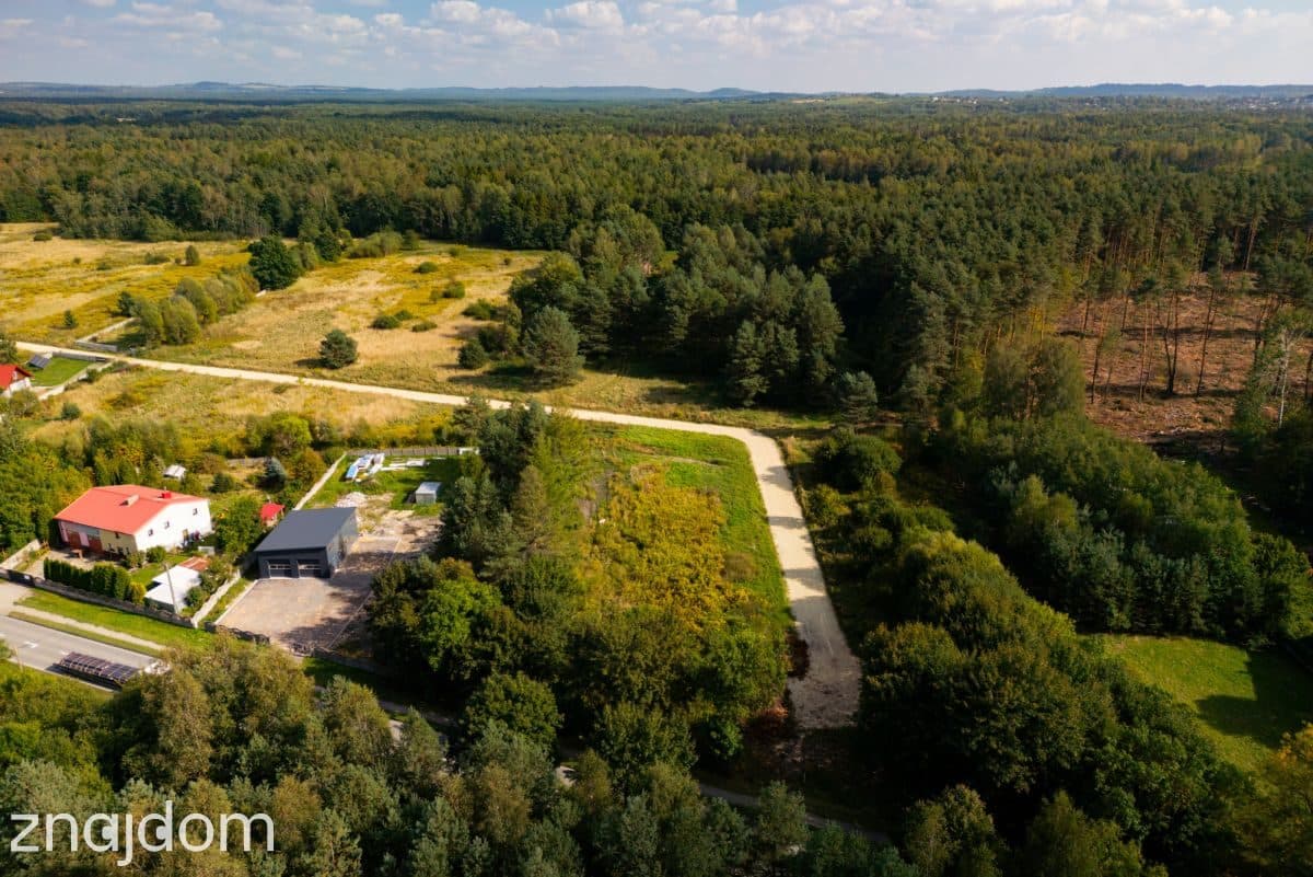 Teren inwestycyjny 1891 m² | MPZP U/P | Turza - zdjęcie 3