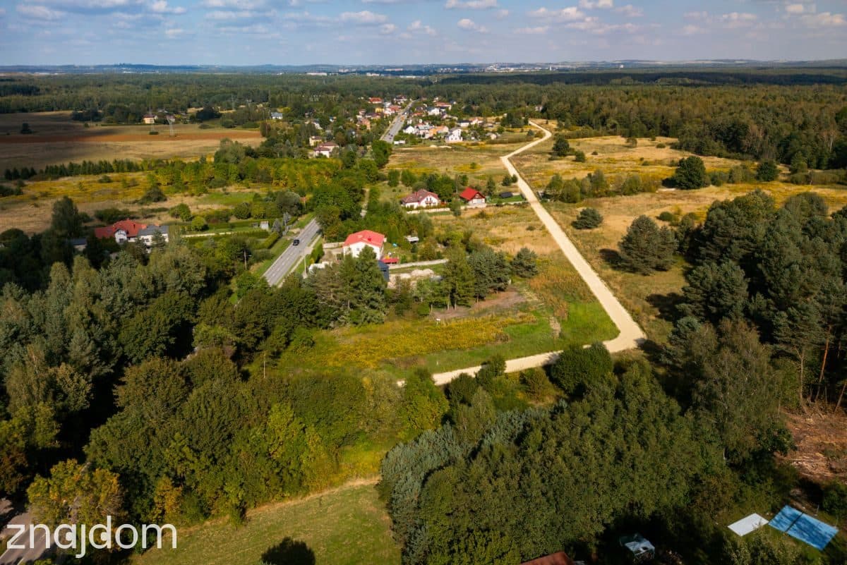 Teren inwestycyjny 1891 m² | MPZP U/P | Turza - zdjęcie 4