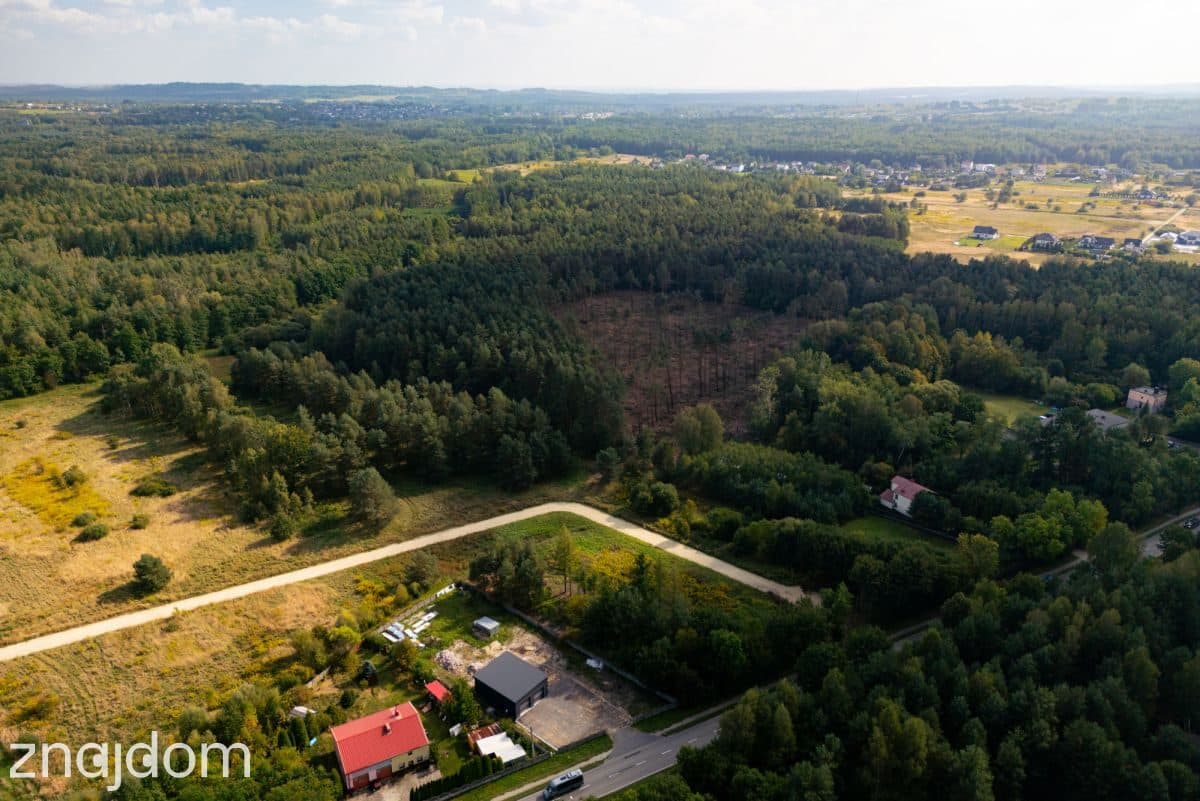 Teren inwestycyjny 1891 m² | MPZP U/P | Turza - zdjęcie 8