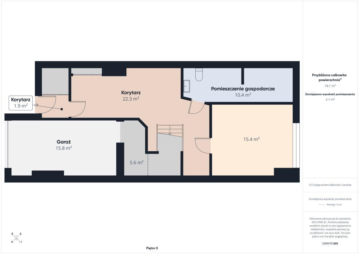 Skrajny szereg | 216m² | OPT | Wełnowiec - zdjęcie 15