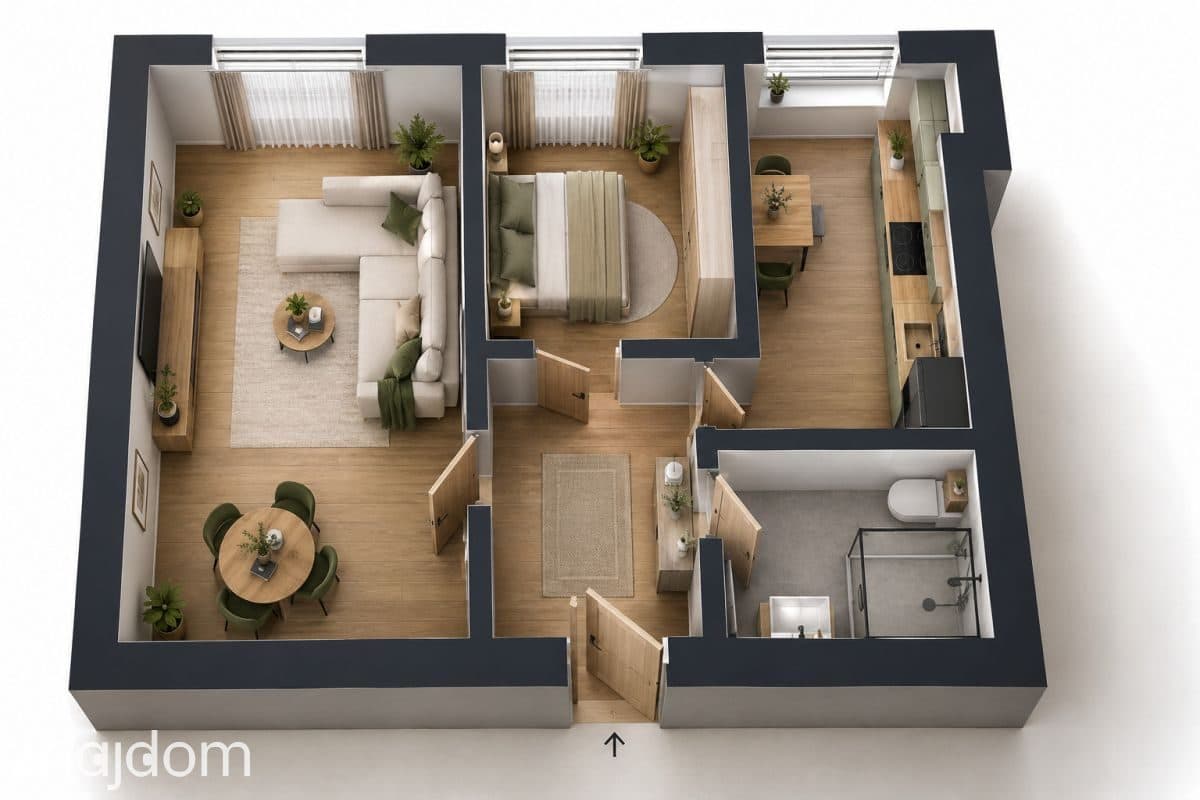 Mieszkanie 2 pokoje | Parter | Centrum Myszkowa - zdjęcie 17