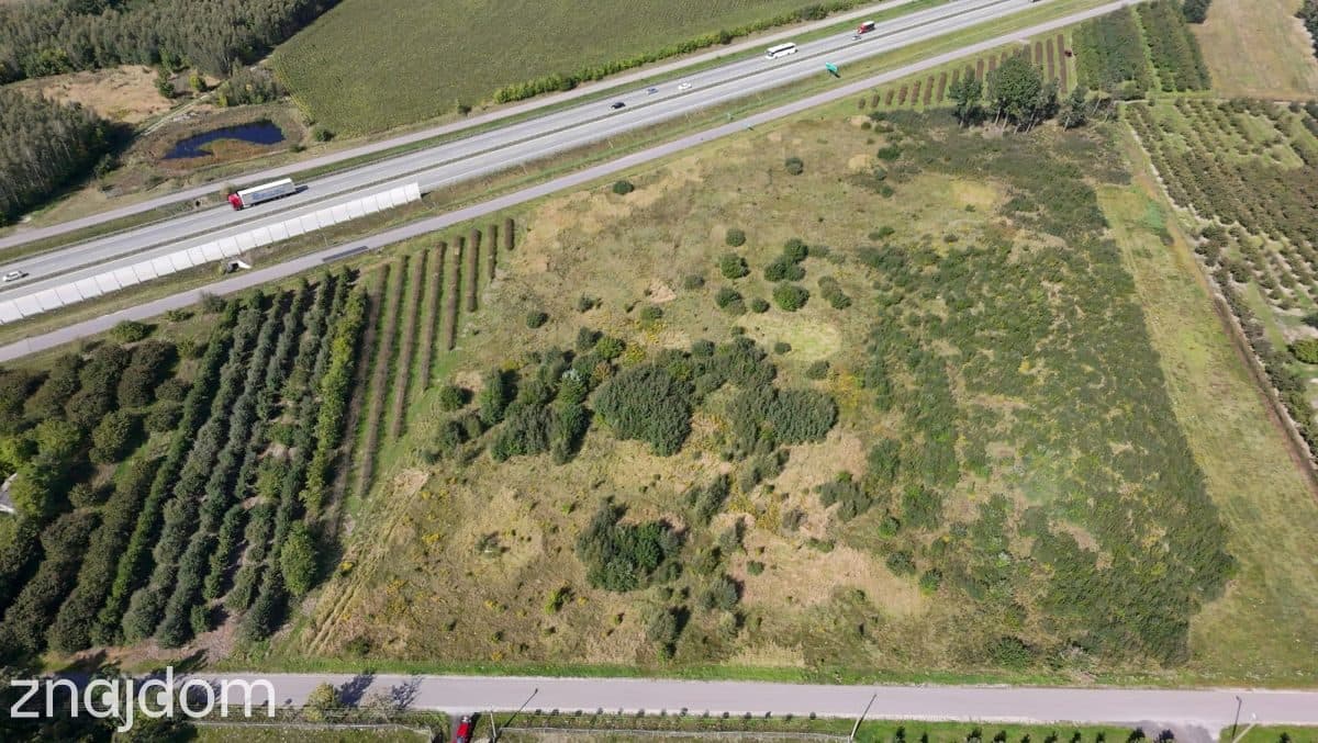 Działka siedliskowa 1,48 ha z WZ na dom – Kowiesy - zdjęcie 4