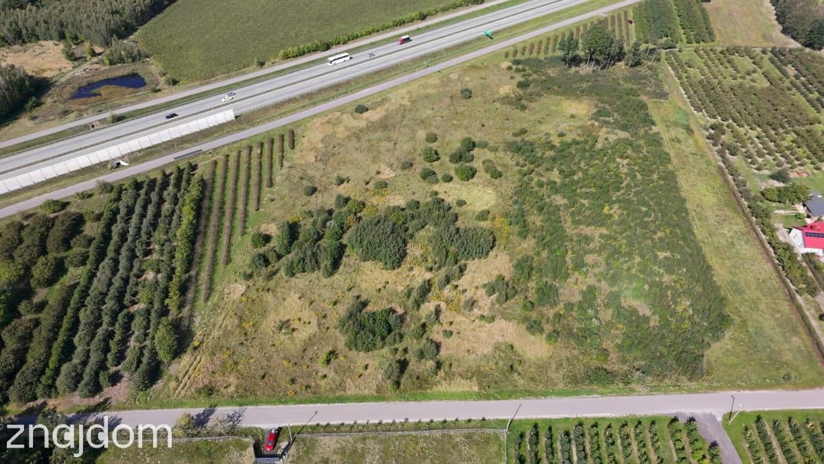 Działka siedliskowa 1,48 ha z WZ na dom – Kowiesy - zdjęcie 5