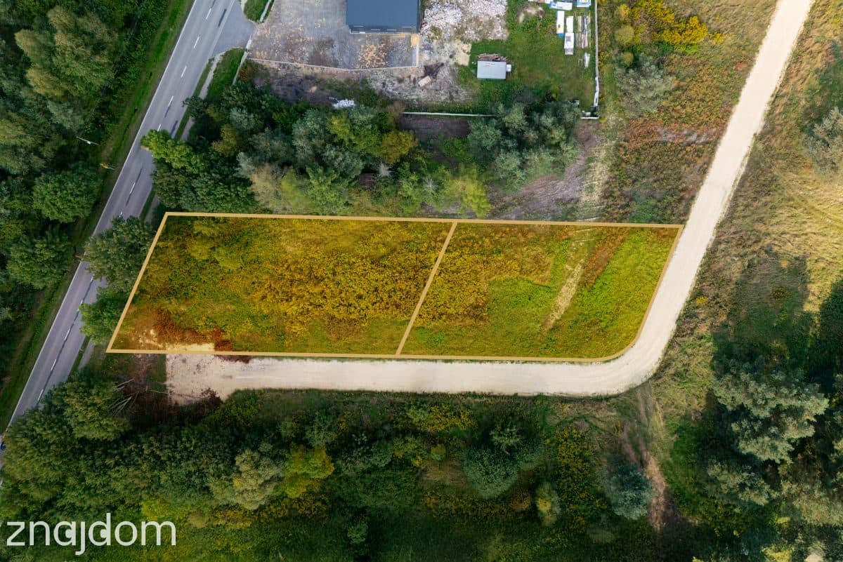 Teren inwestycyjny 1891 m² | MPZP U/P | Turza - zdjęcie 2