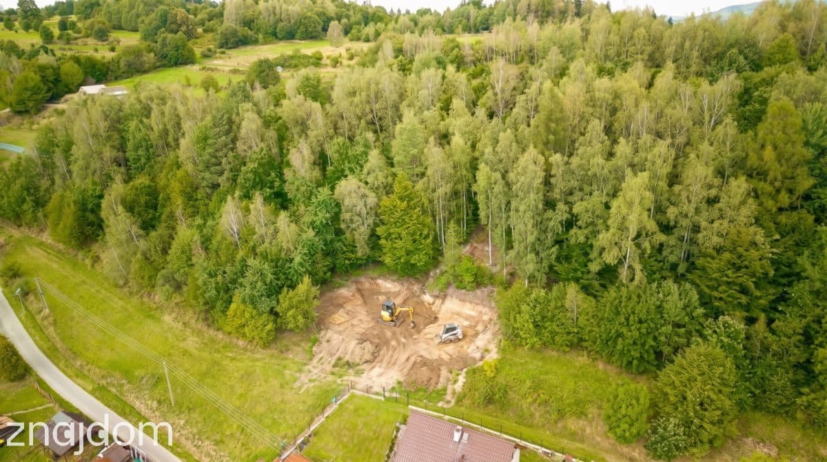 Kaskadowa działka w Beskidzie Żywieckim - zdjęcie 9