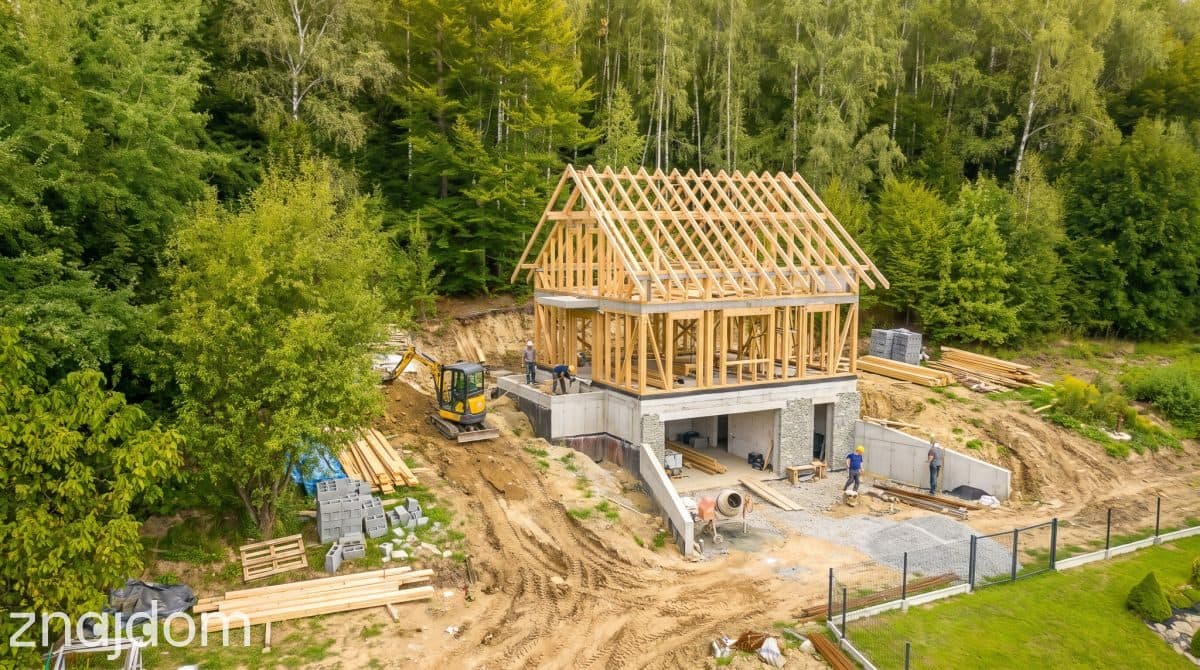 Kaskadowa działka w Beskidzie Żywieckim - zdjęcie 11