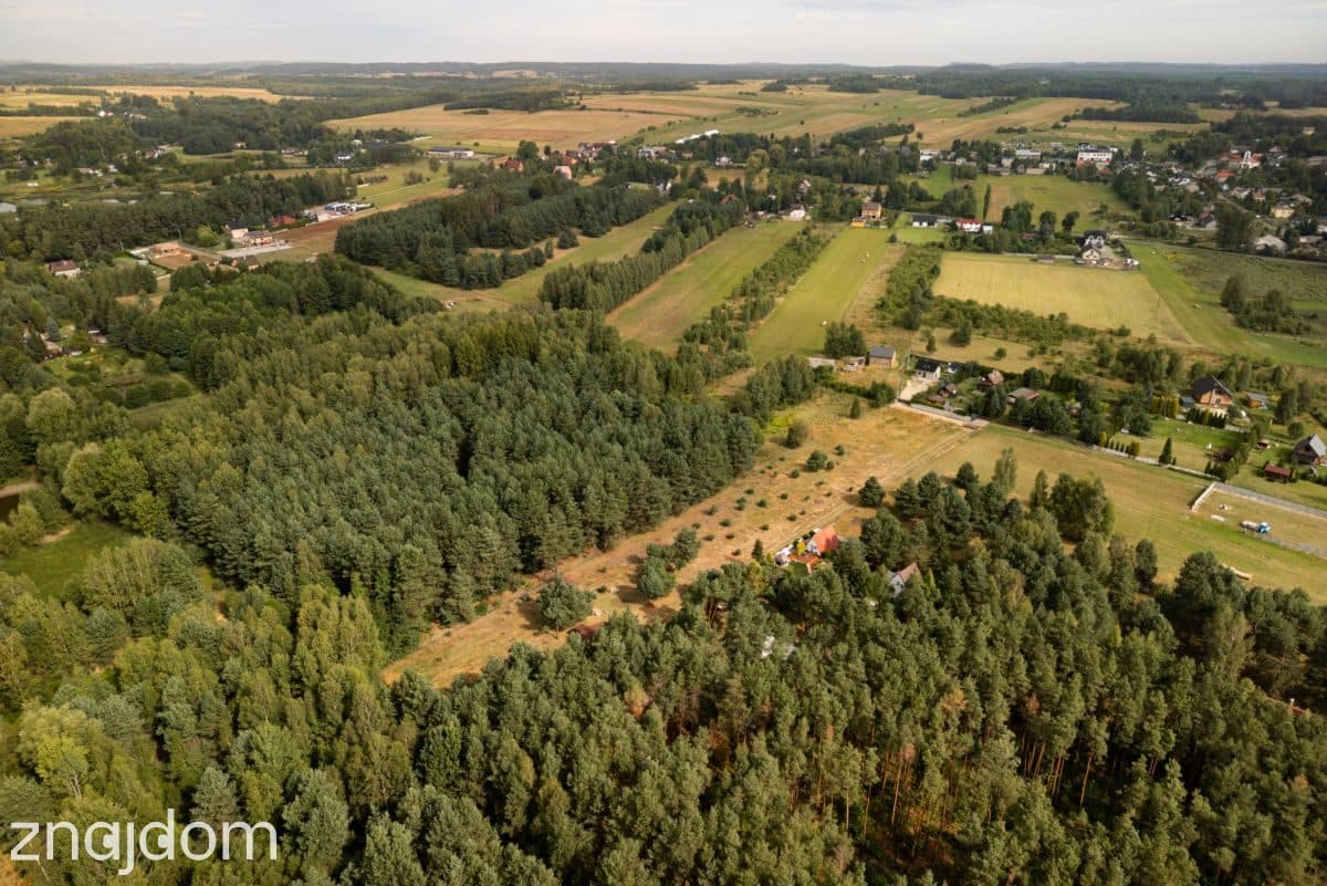 Działki pod dom w sąsiedztwie lasu - zdjęcie 5