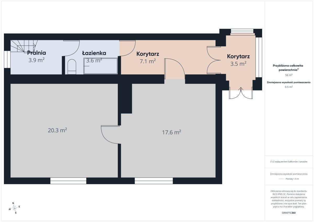 Własny dom w cenie mieszkania|60 m² + działka 430m - zdjęcie 20