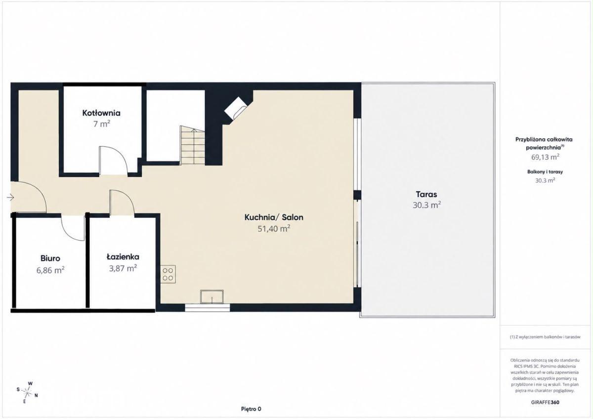 Nowoczesny dom 119 m² | Rój | Wśród natury - zdjęcie 13