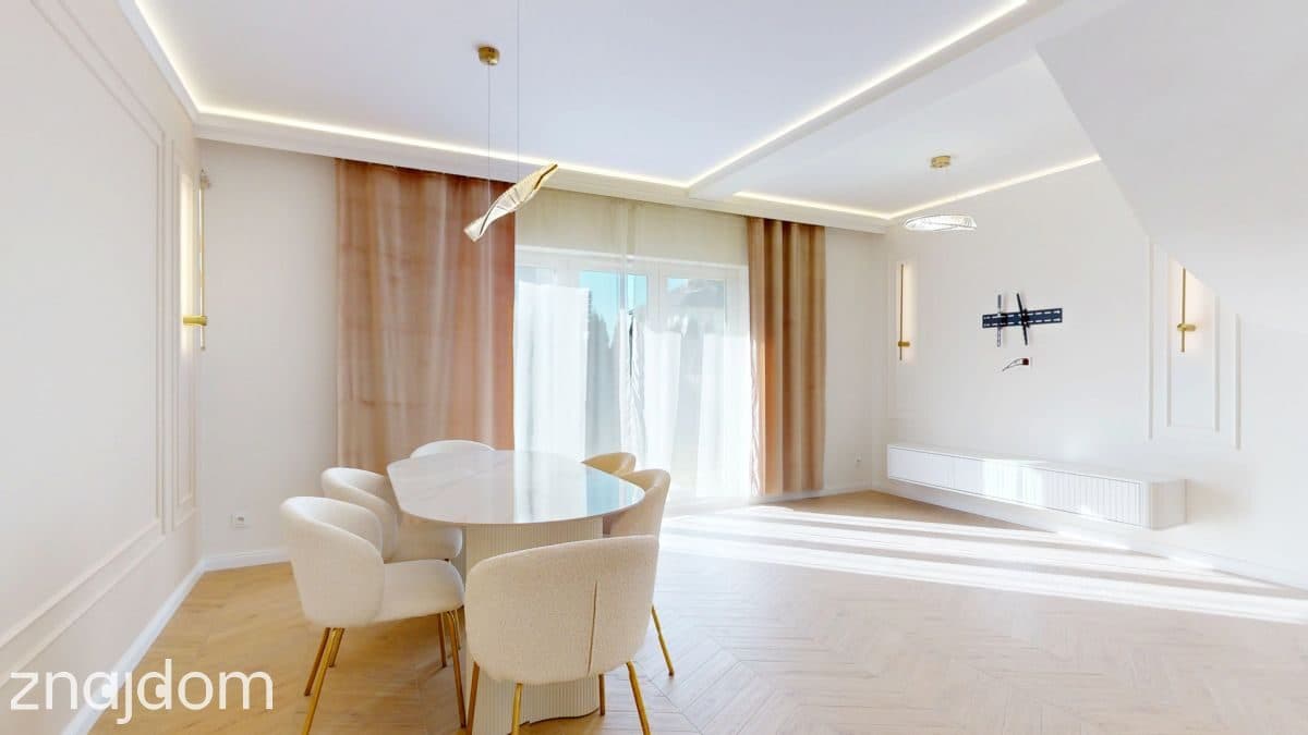 Z pod ręki architekta -szeregówka na nowym osiedlu - zdjęcie 2