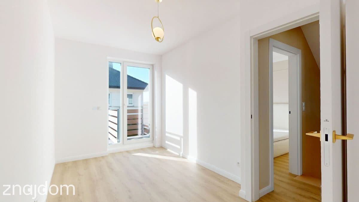 Z pod ręki architekta -szeregówka na nowym osiedlu - zdjęcie 11