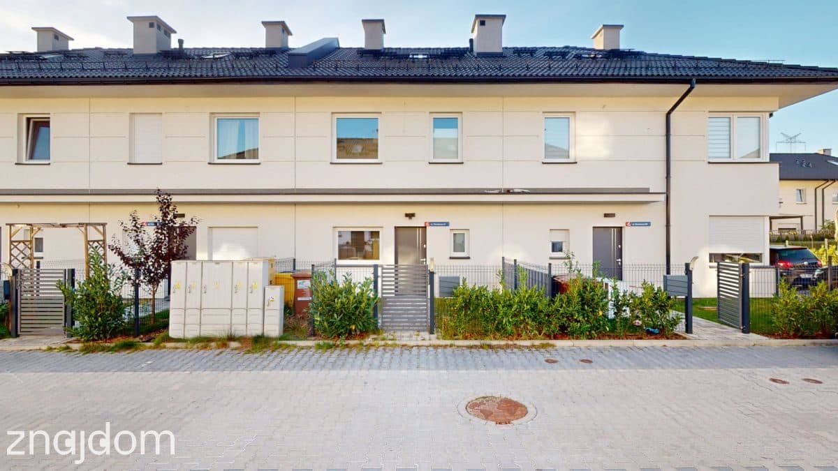 Z pod ręki architekta -szeregówka na nowym osiedlu - zdjęcie 20