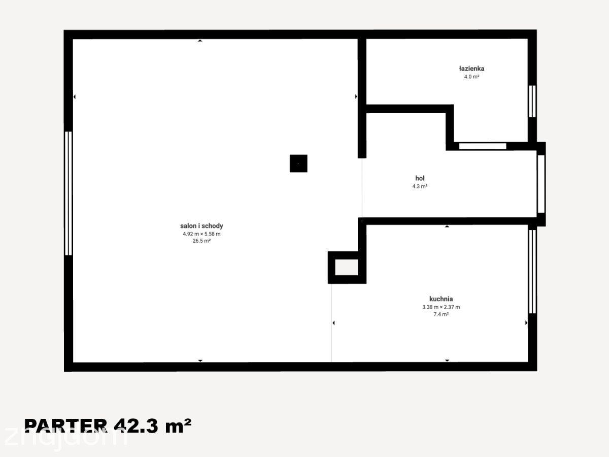 Z pod ręki architekta -szeregówka na nowym osiedlu - zdjęcie 17