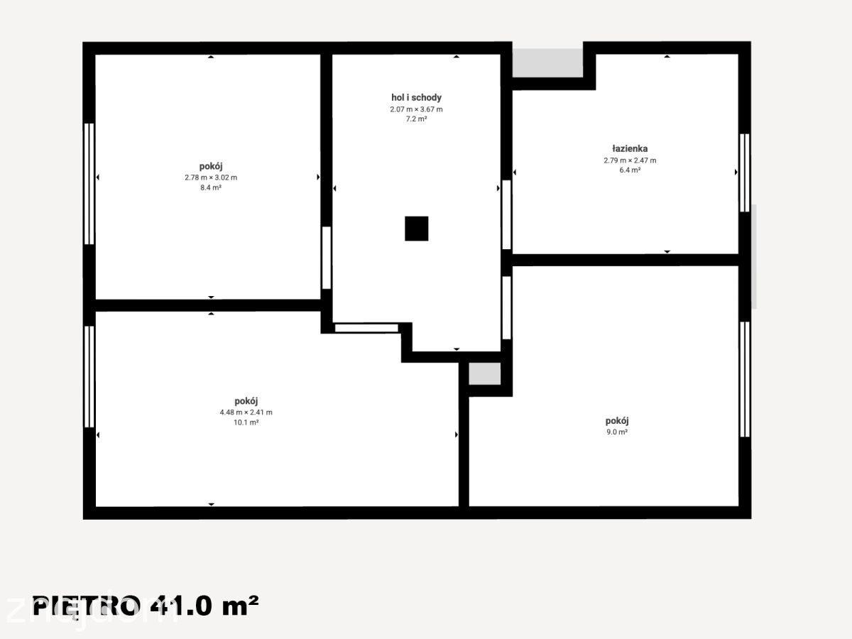 Z pod ręki architekta -szeregówka na nowym osiedlu - zdjęcie 18