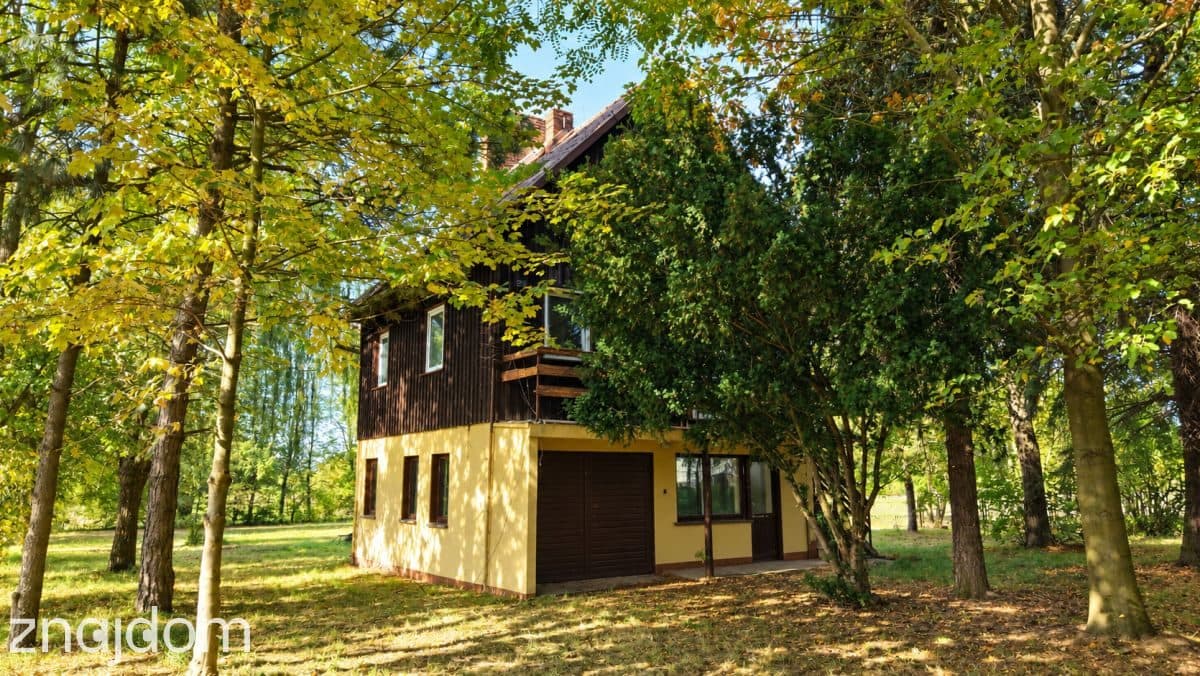 Domek fiński | cisza zieleń|duża działka