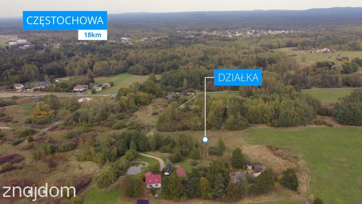 Twoje miejsce wśród zieleni – działka 1000 m2. - zdjęcie 2