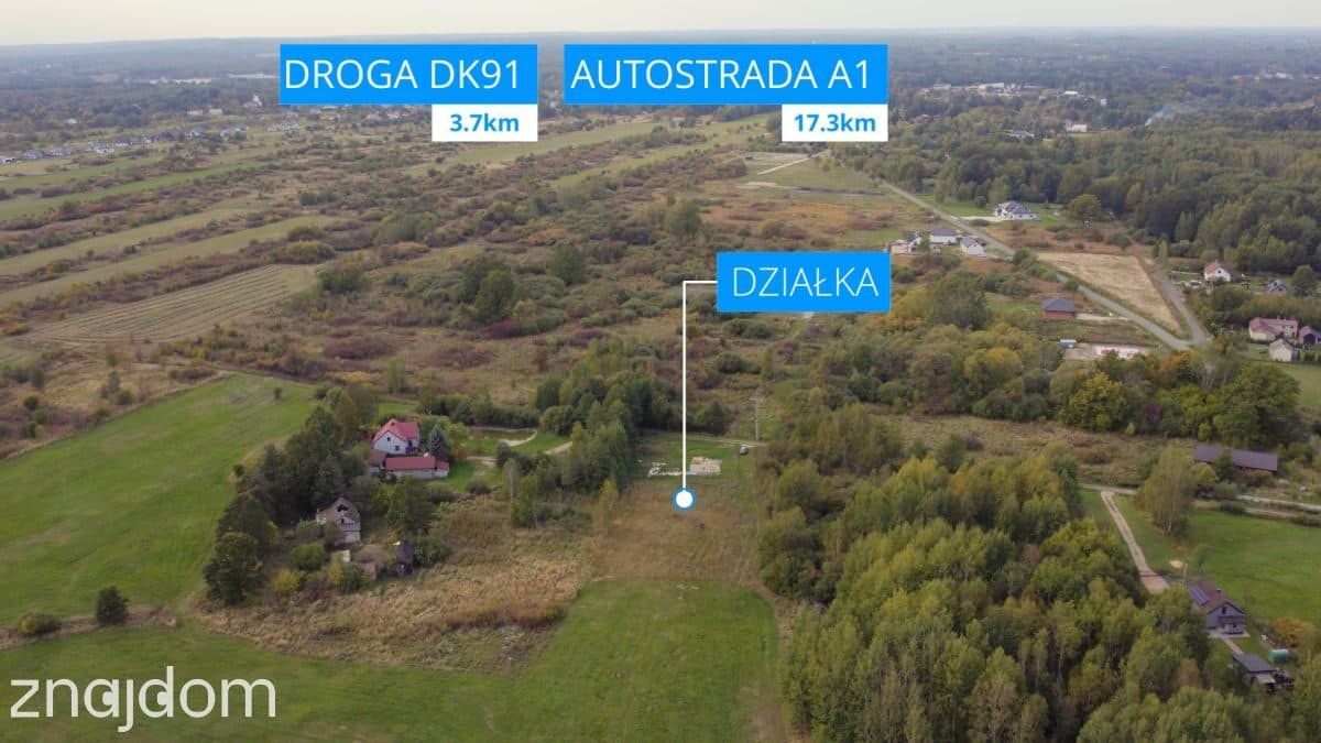 Twoje miejsce wśród zieleni – działka 1000 m2. - zdjęcie 6