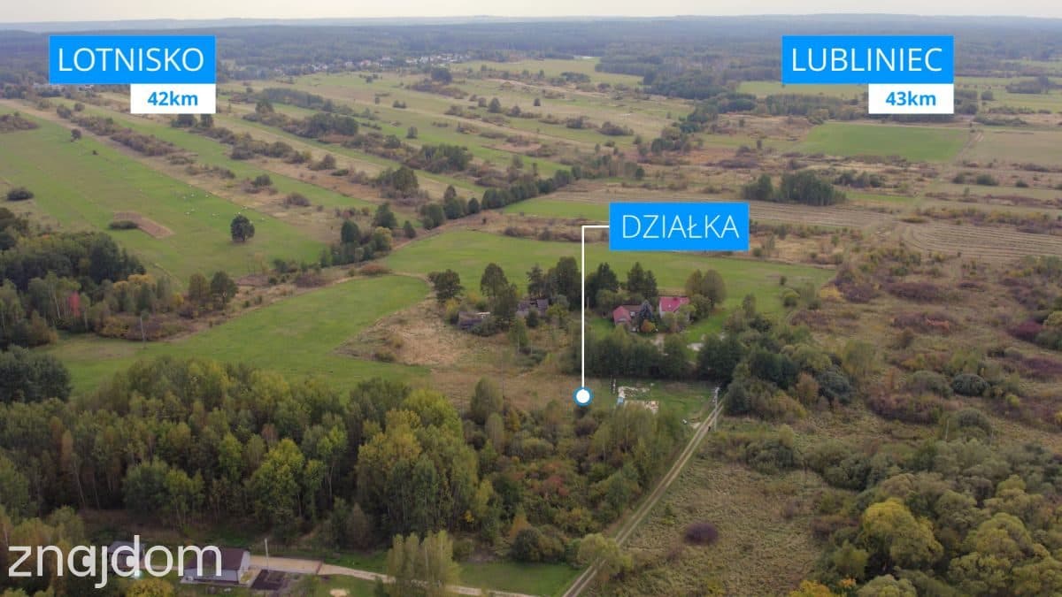 Twoje miejsce wśród zieleni – działka 1000 m2. - zdjęcie 7