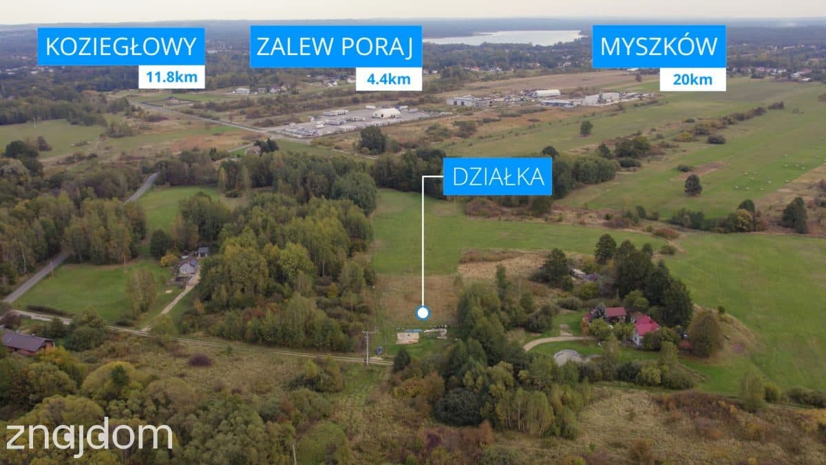 Twoje miejsce wśród zieleni – działka 1000 m2. - zdjęcie 8