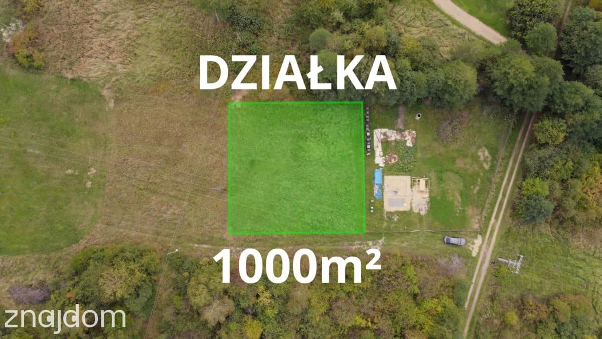 Twoje miejsce wśród zieleni – działka 1000 m2. - zdjęcie 4