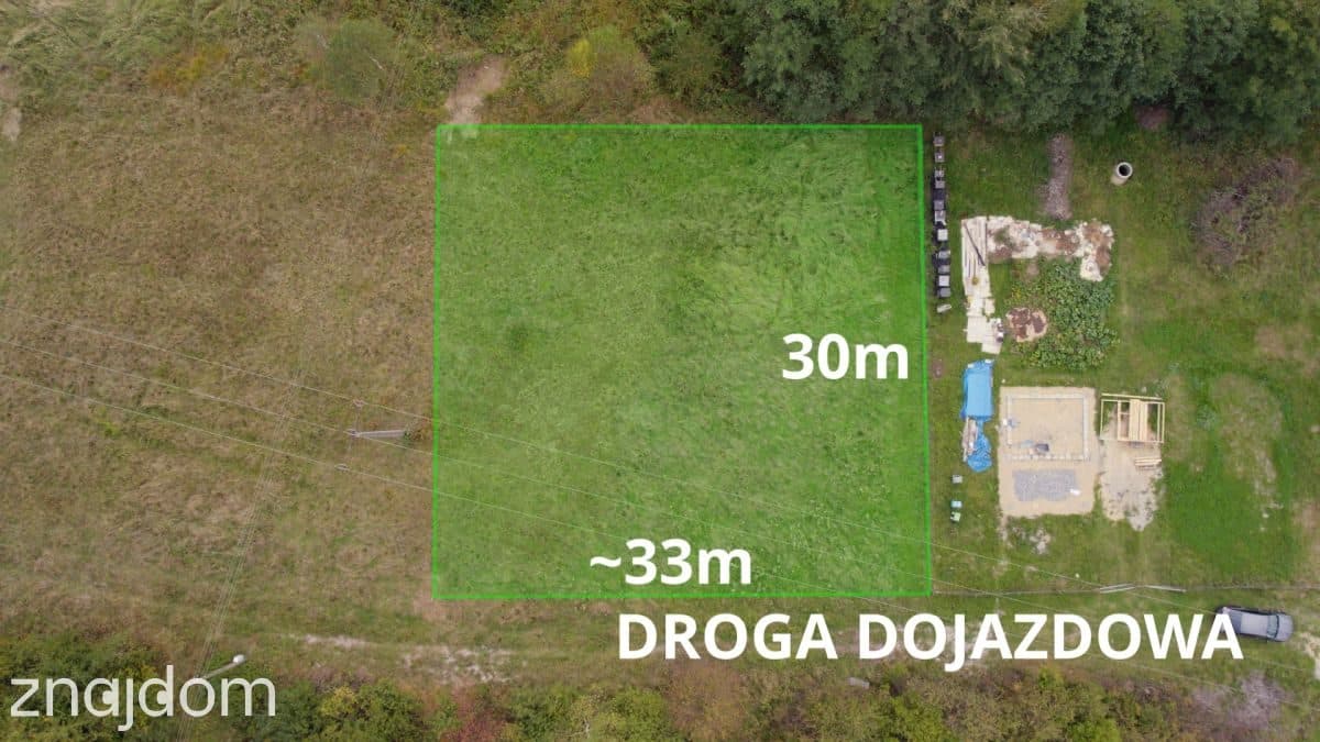 Twoje miejsce wśród zieleni – działka 1000 m2. - zdjęcie 5