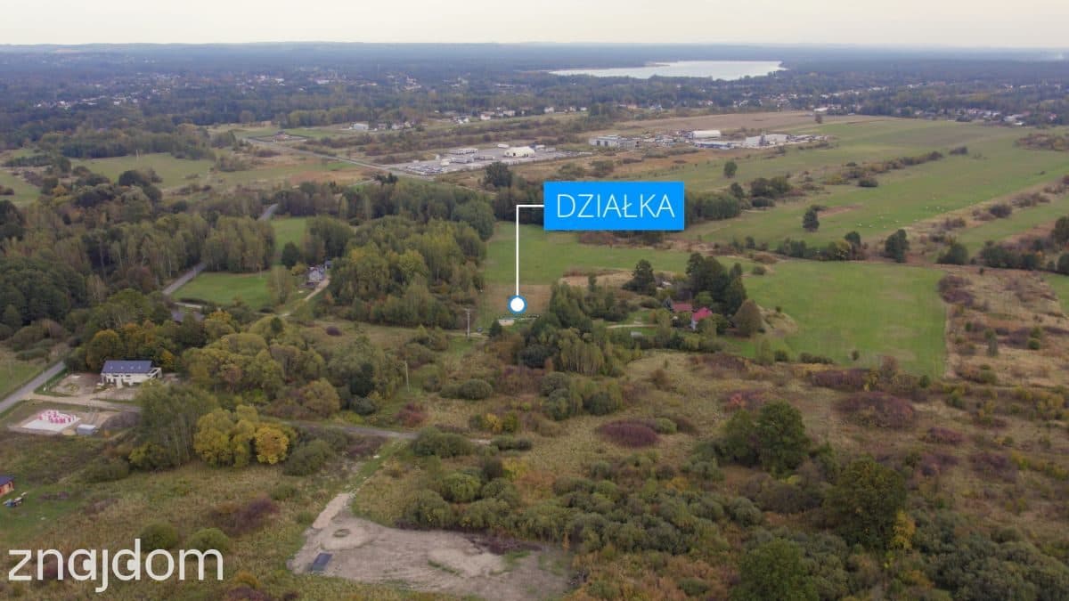 Twoje miejsce wśród zieleni – działka 1000 m2.