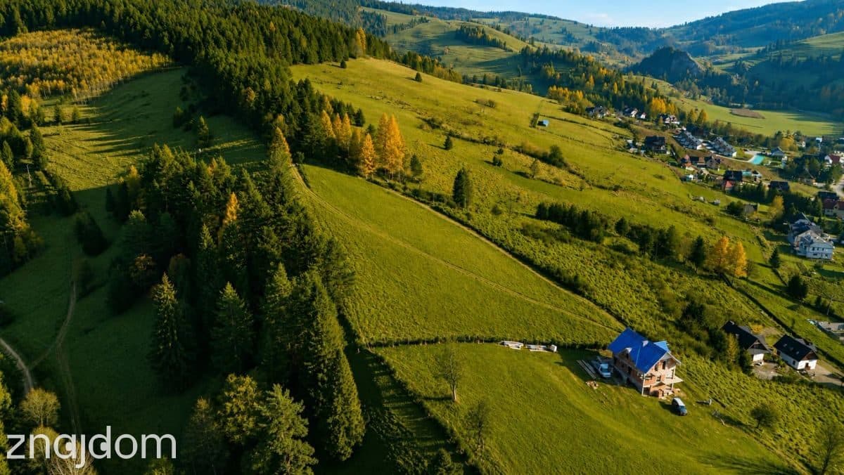 Spektakularna działka budowlana w Szczawnicy - zdjęcie 5
