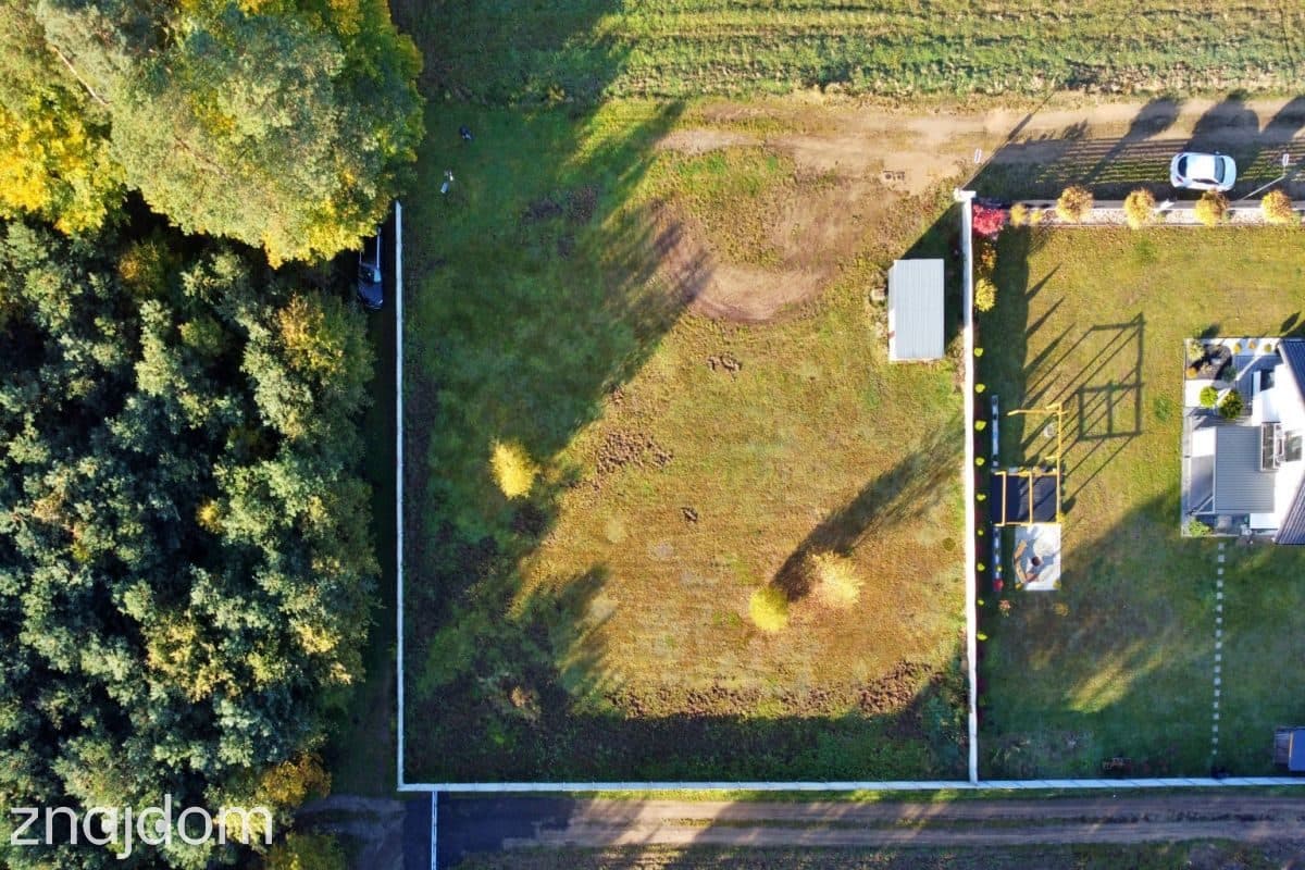Kwadratowa działka przy lesie Blachownia 1300m2 - zdjęcie 6